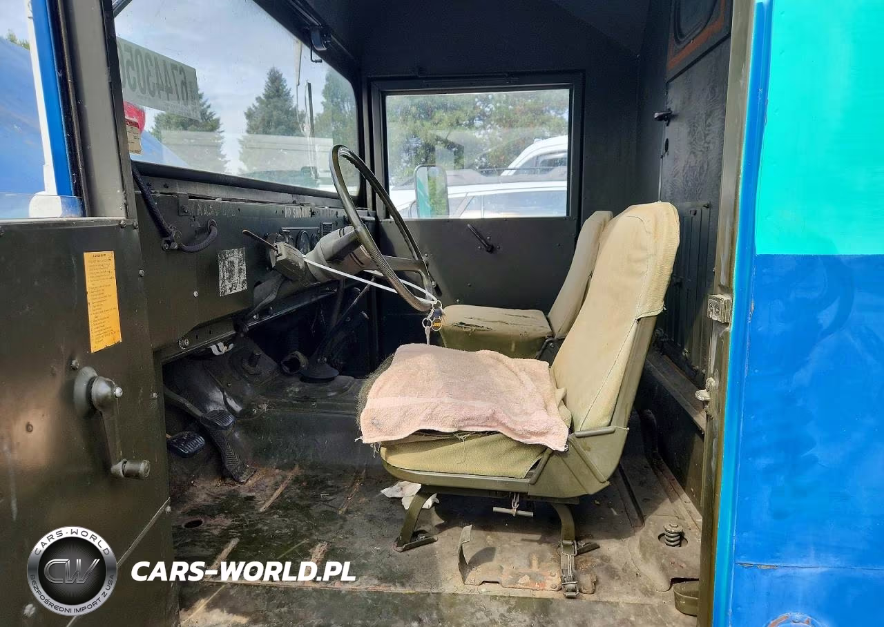 1968 Jeep Ambulance VIN:LOT-3-67443056 - 7