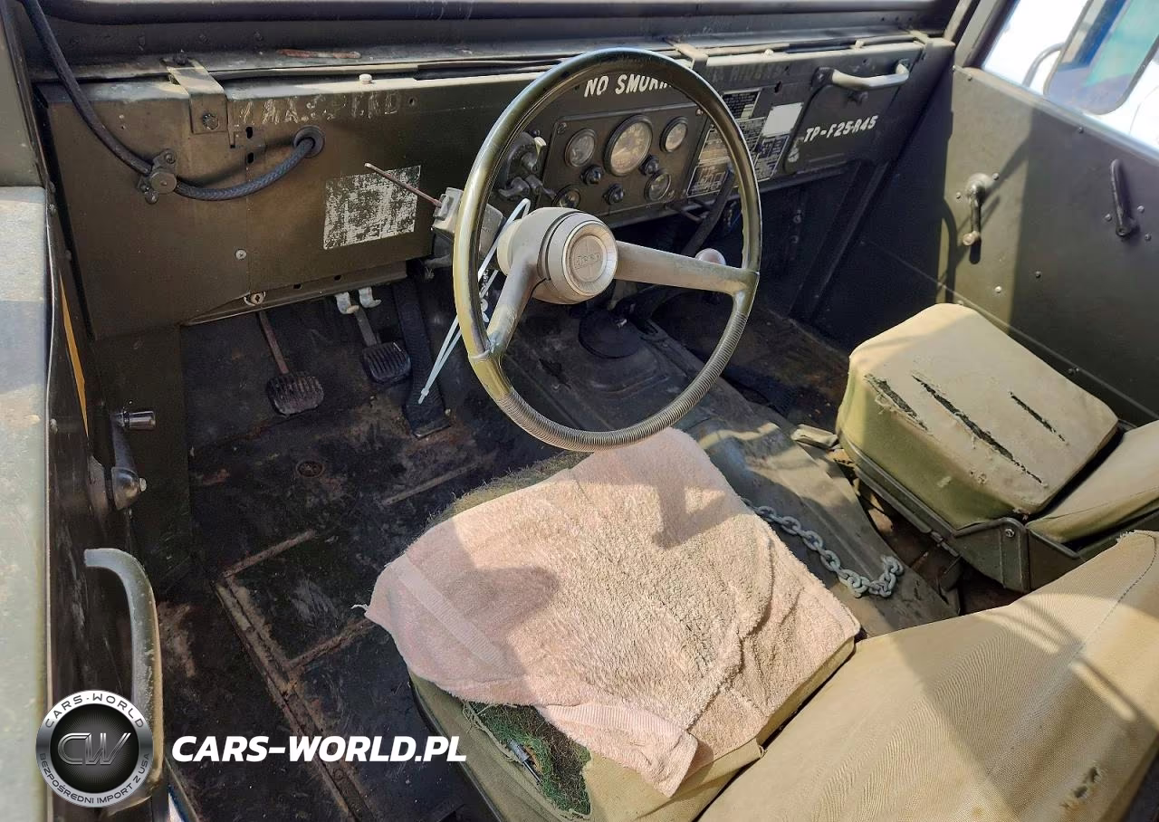 1968 Jeep Ambulance VIN:LOT-3-67443056 - 8