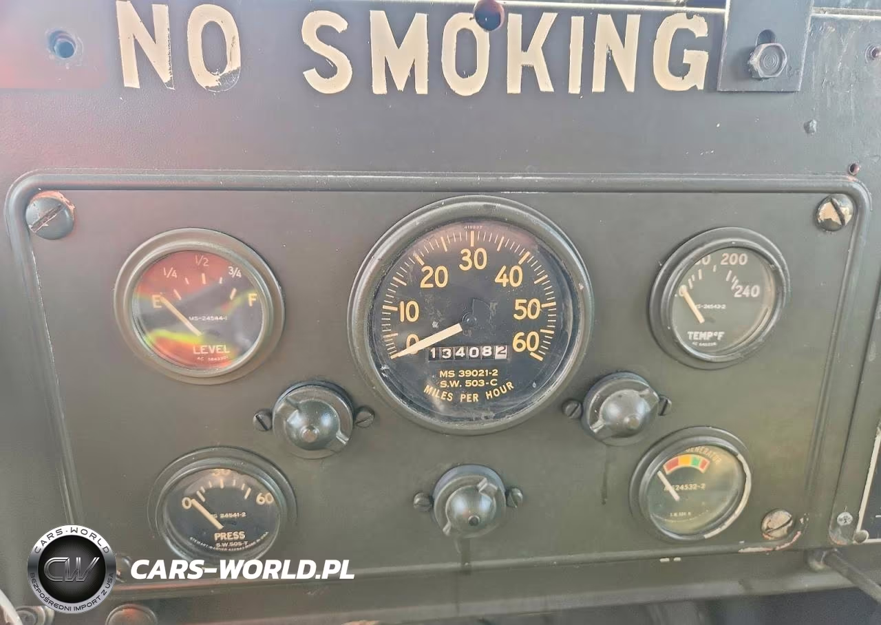 1968 Jeep Ambulance VIN:LOT-3-67443056 - 9