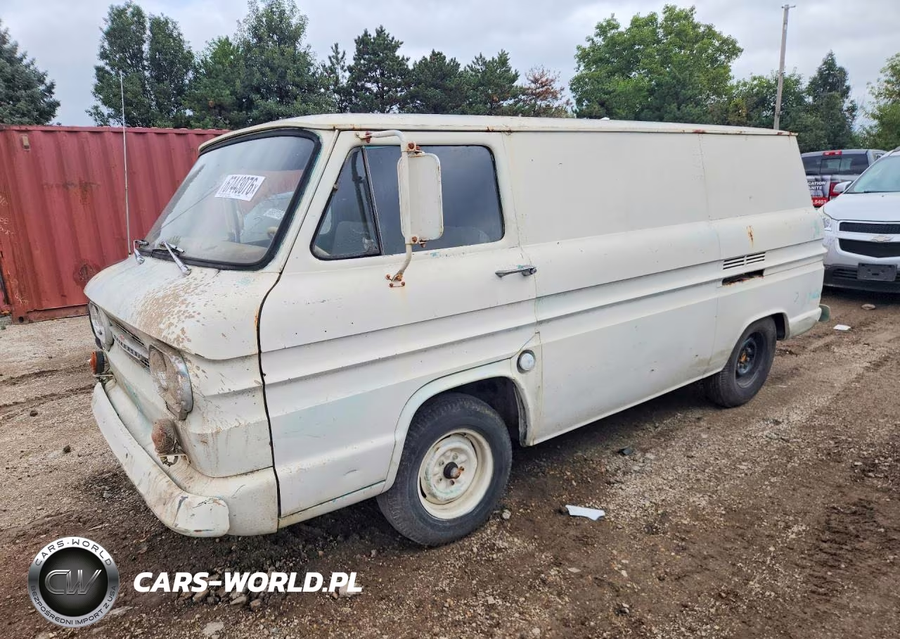 1962 Chevrolet Corvan
