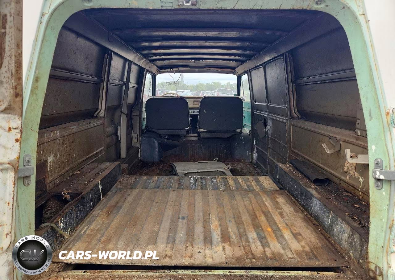 1962 Chevrolet Corvan VIN:LOT-3-67443076 - 10