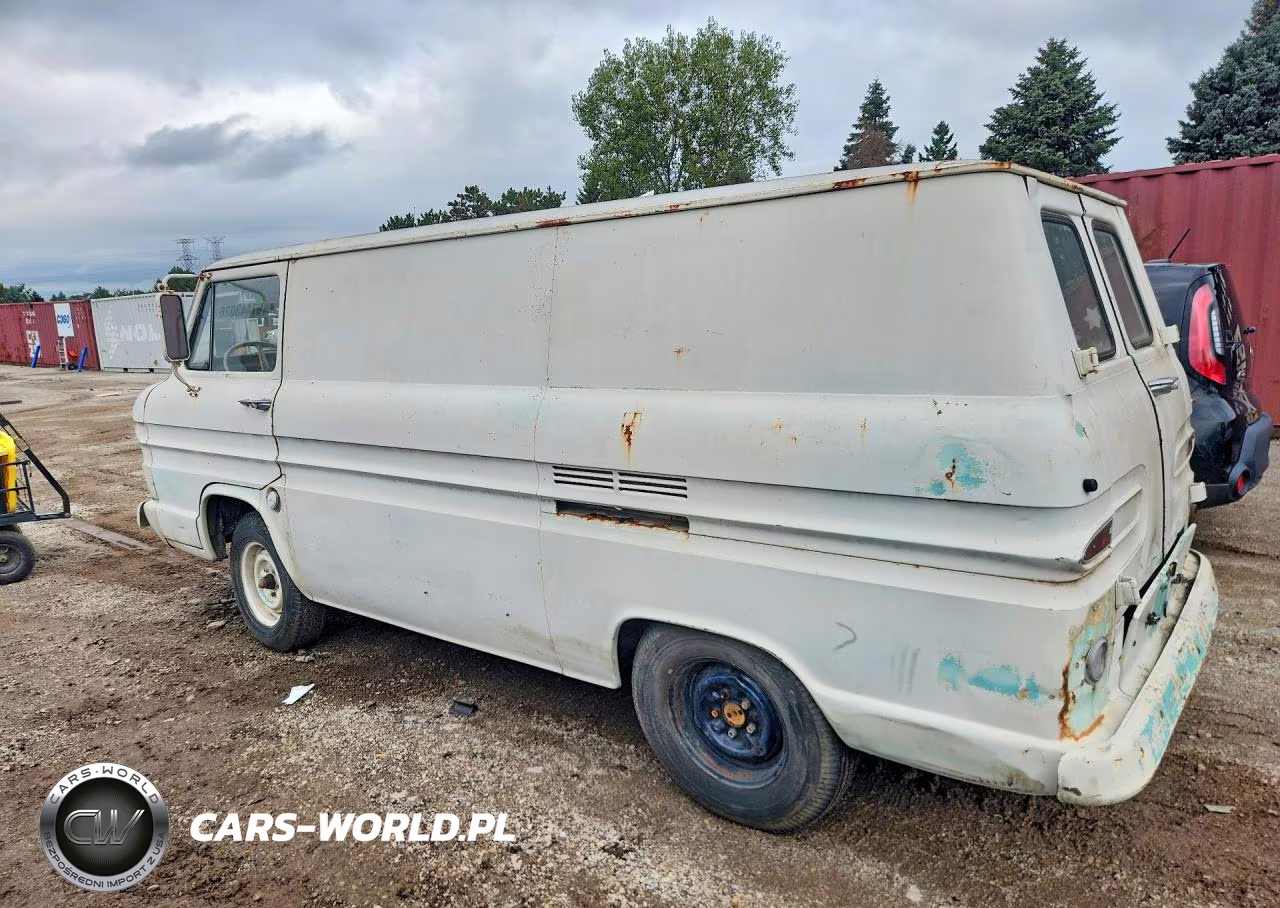 1962 Chevrolet Corvan VIN:LOT-3-67443076 - 2