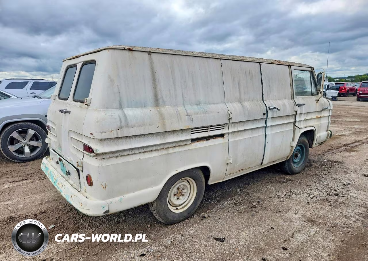 1962 Chevrolet Corvan VIN:LOT-3-67443076 - 3