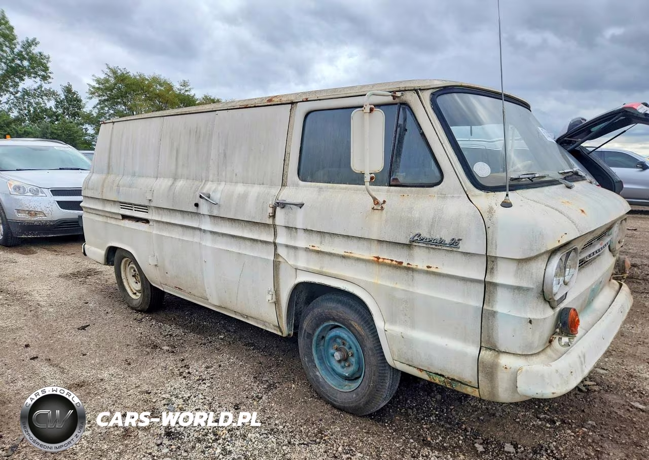 1962 Chevrolet Corvan VIN:LOT-3-67443076 - 4