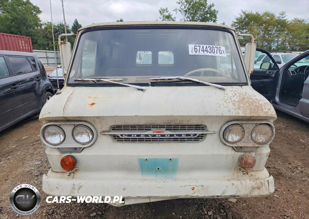 1962 Chevrolet Corvan VIN:LOT-3-67443076 - 5