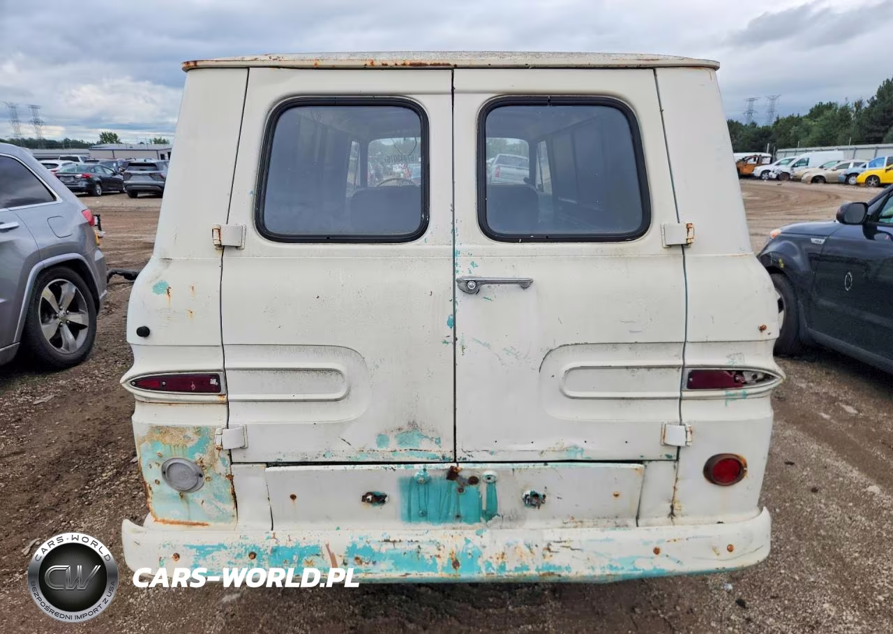 1962 Chevrolet Corvan VIN:LOT-3-67443076 - 6