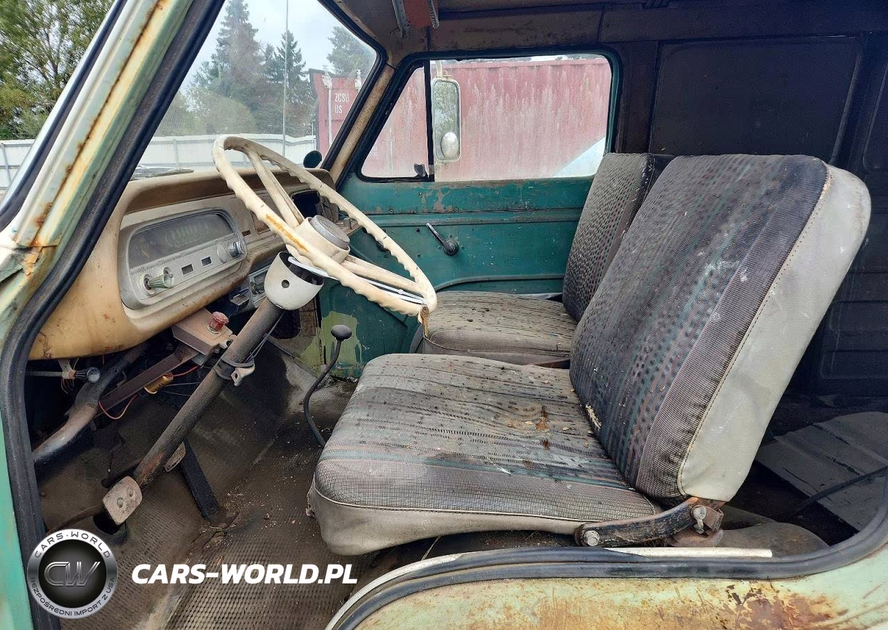 1962 Chevrolet Corvan VIN:LOT-3-67443076 - 7