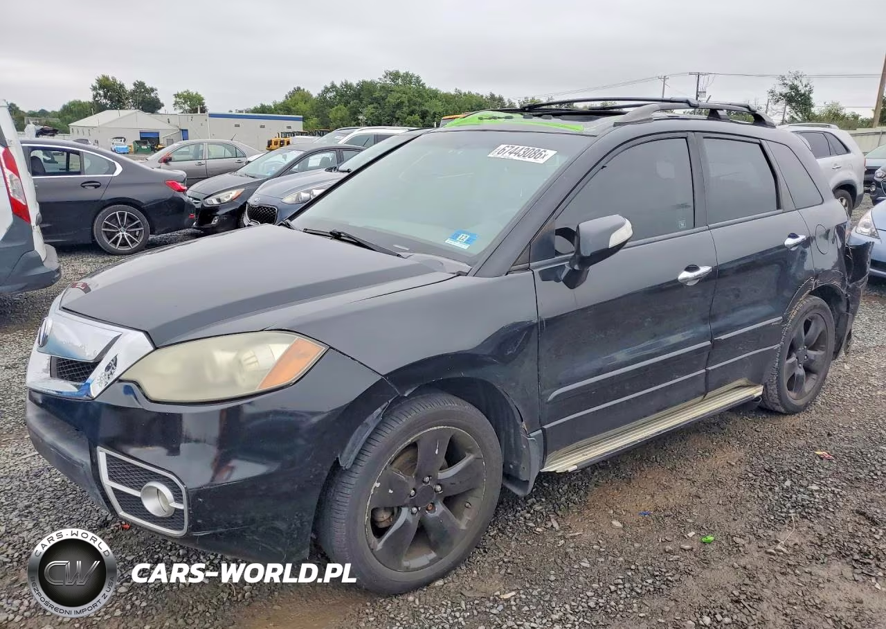 2010 Acura Rdx Technology VIN:5J8TB1H51AA008716 - 1