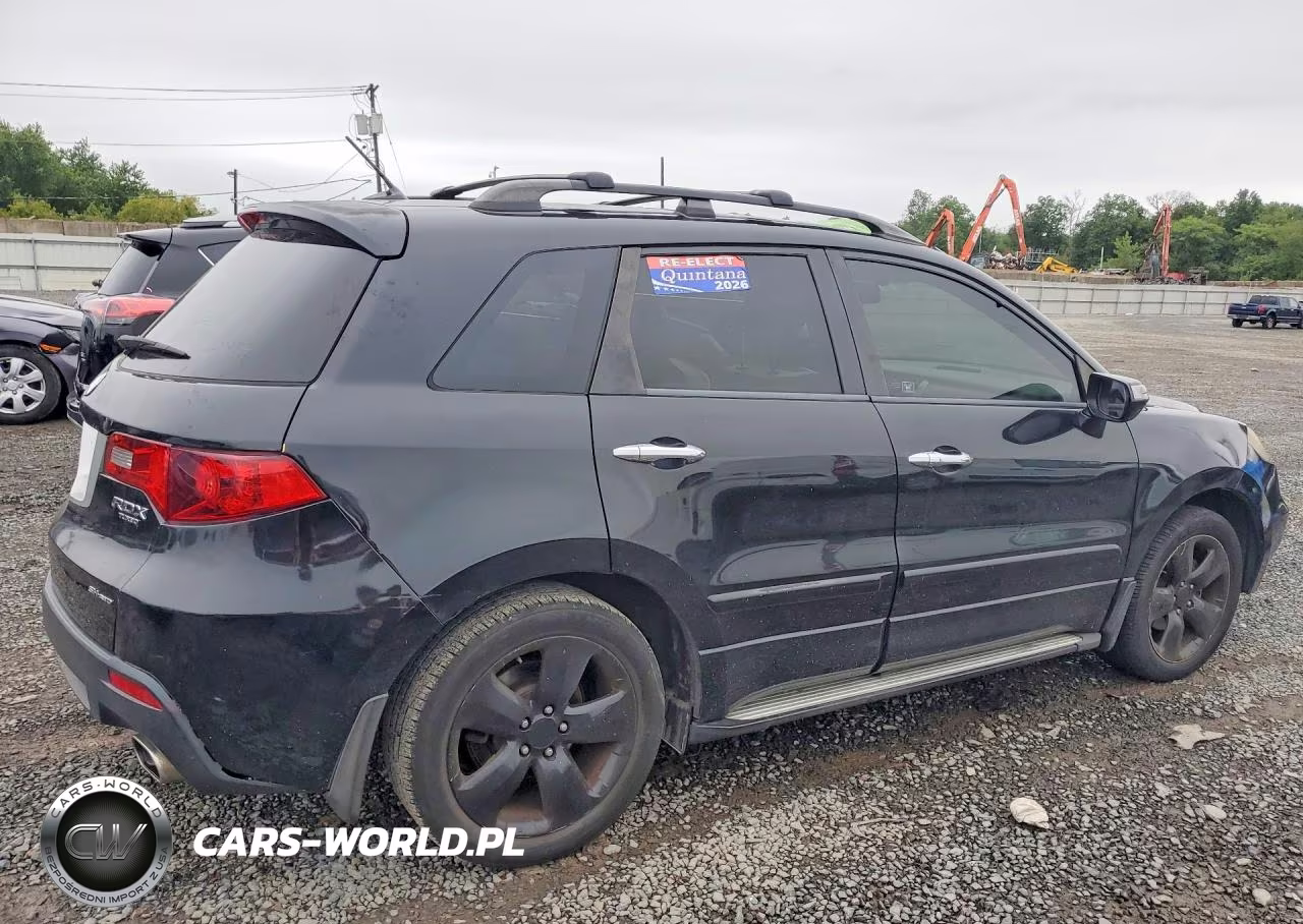 2010 Acura Rdx Technology VIN:5J8TB1H51AA008716 - 3