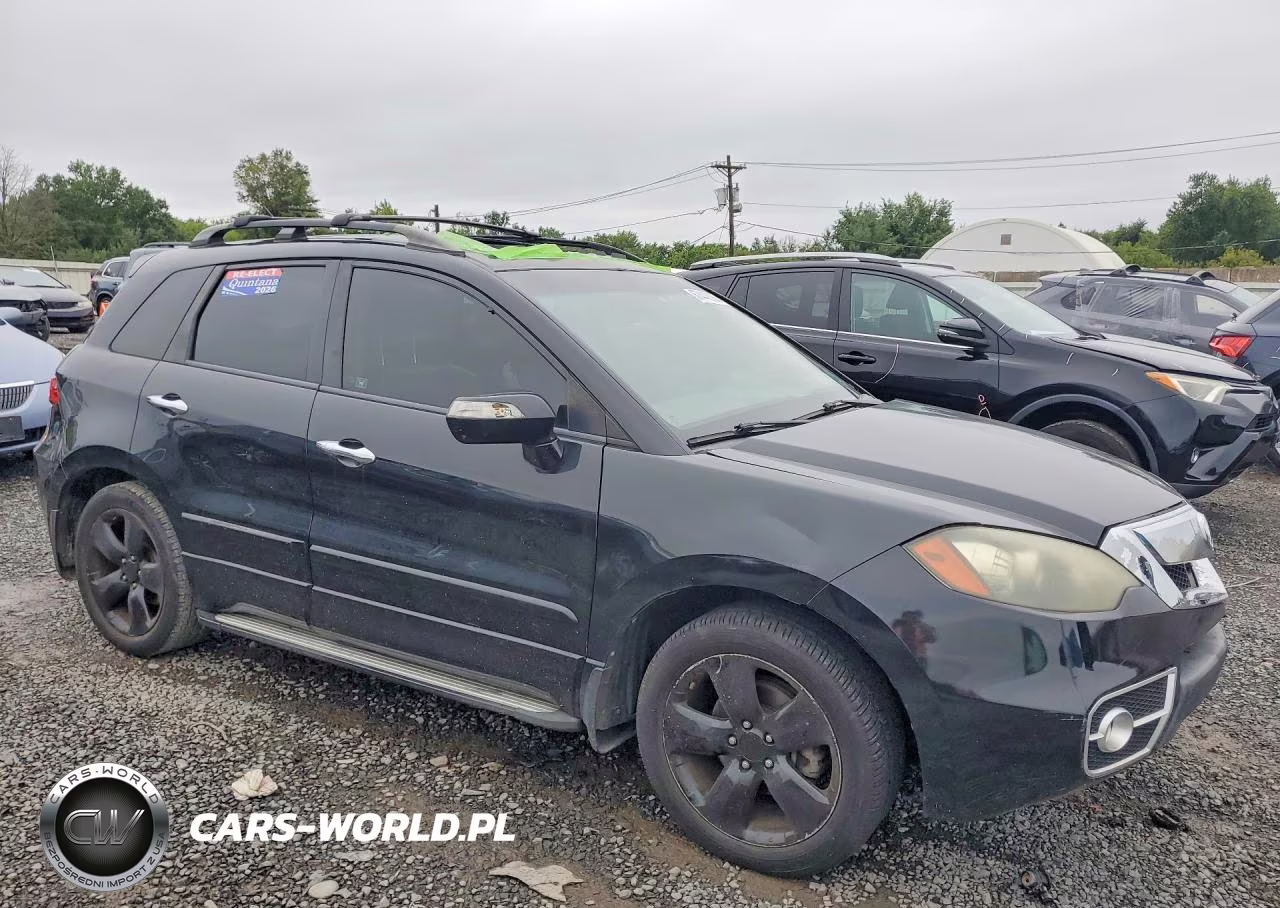 2010 Acura Rdx Technology VIN:5J8TB1H51AA008716 - 4