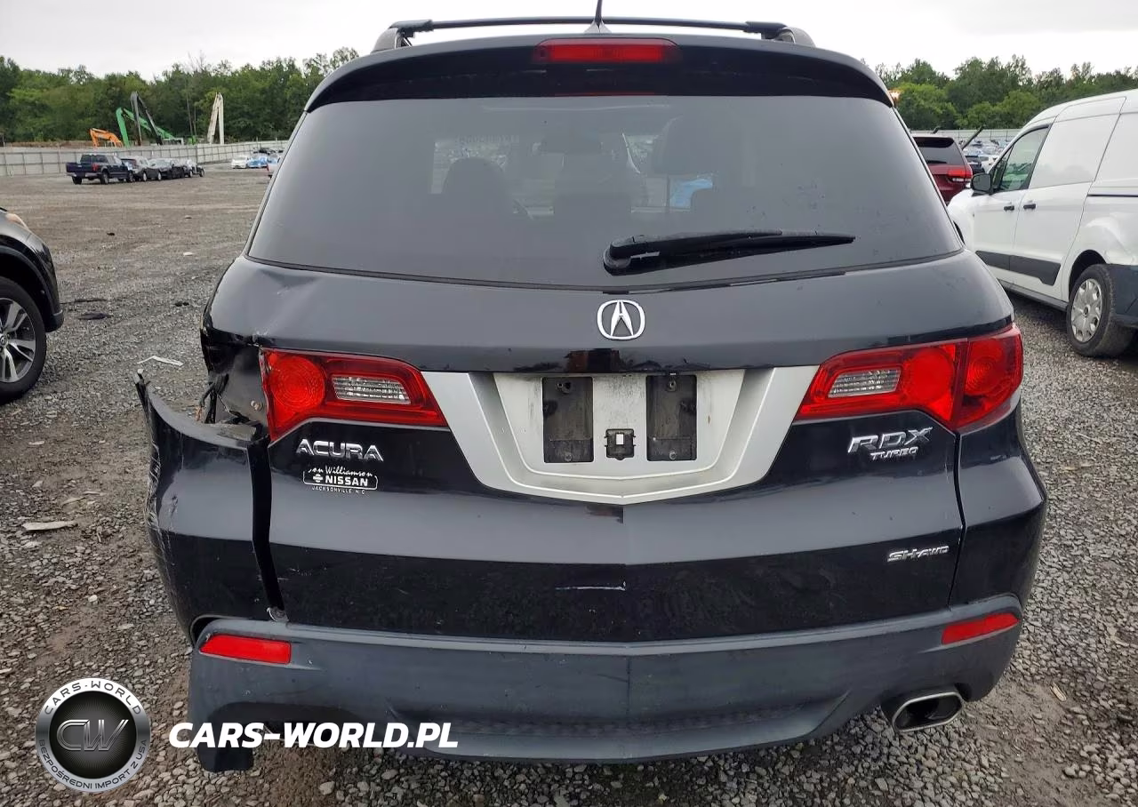 2010 Acura Rdx Technology VIN:5J8TB1H51AA008716 - 6