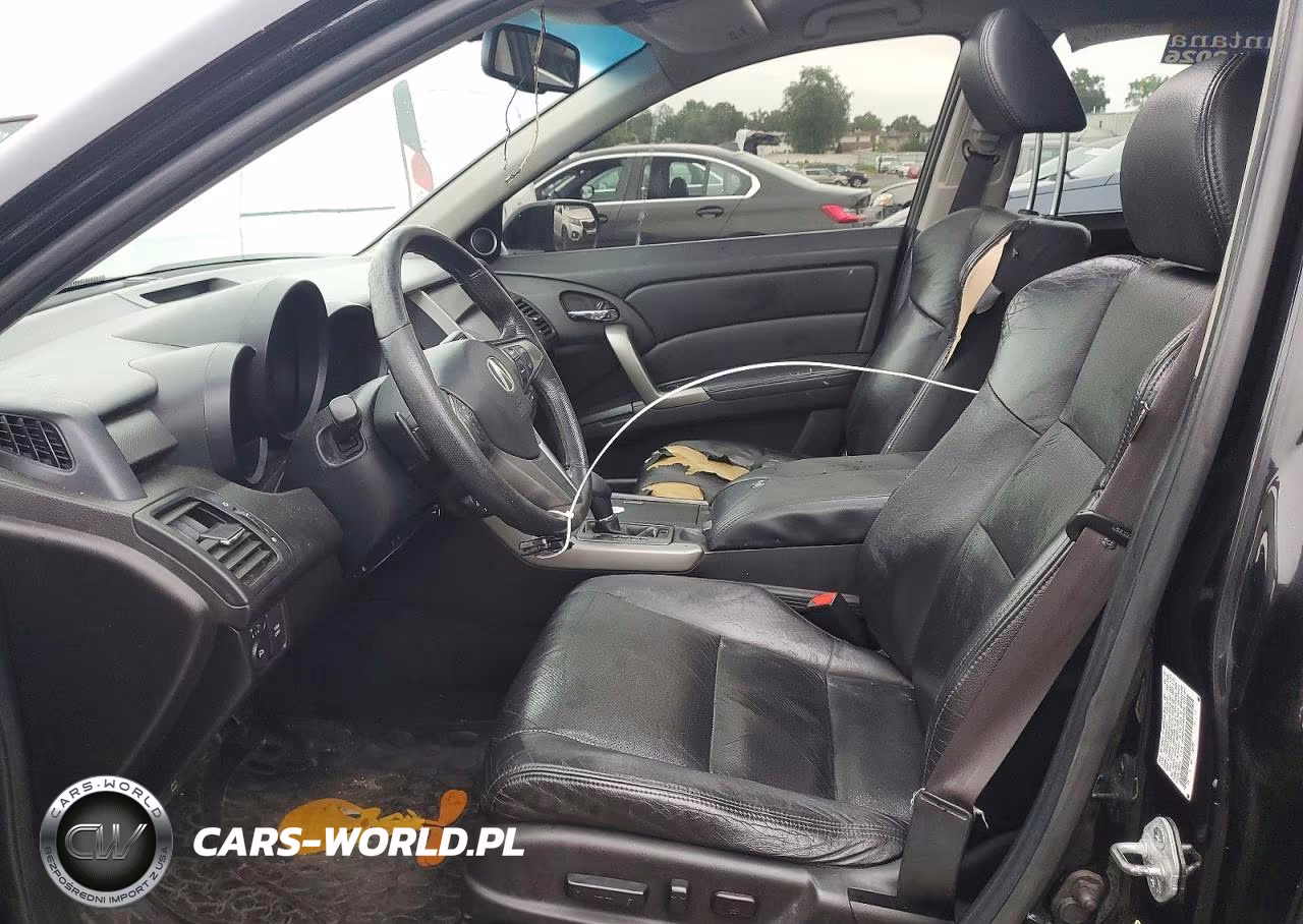 2010 Acura Rdx Technology VIN:5J8TB1H51AA008716 - 7