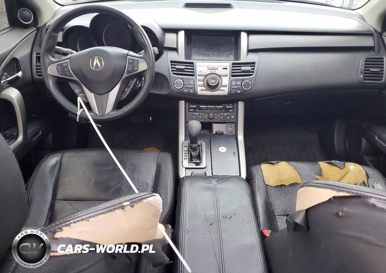 2010 Acura Rdx Technology VIN:5J8TB1H51AA008716 - 8