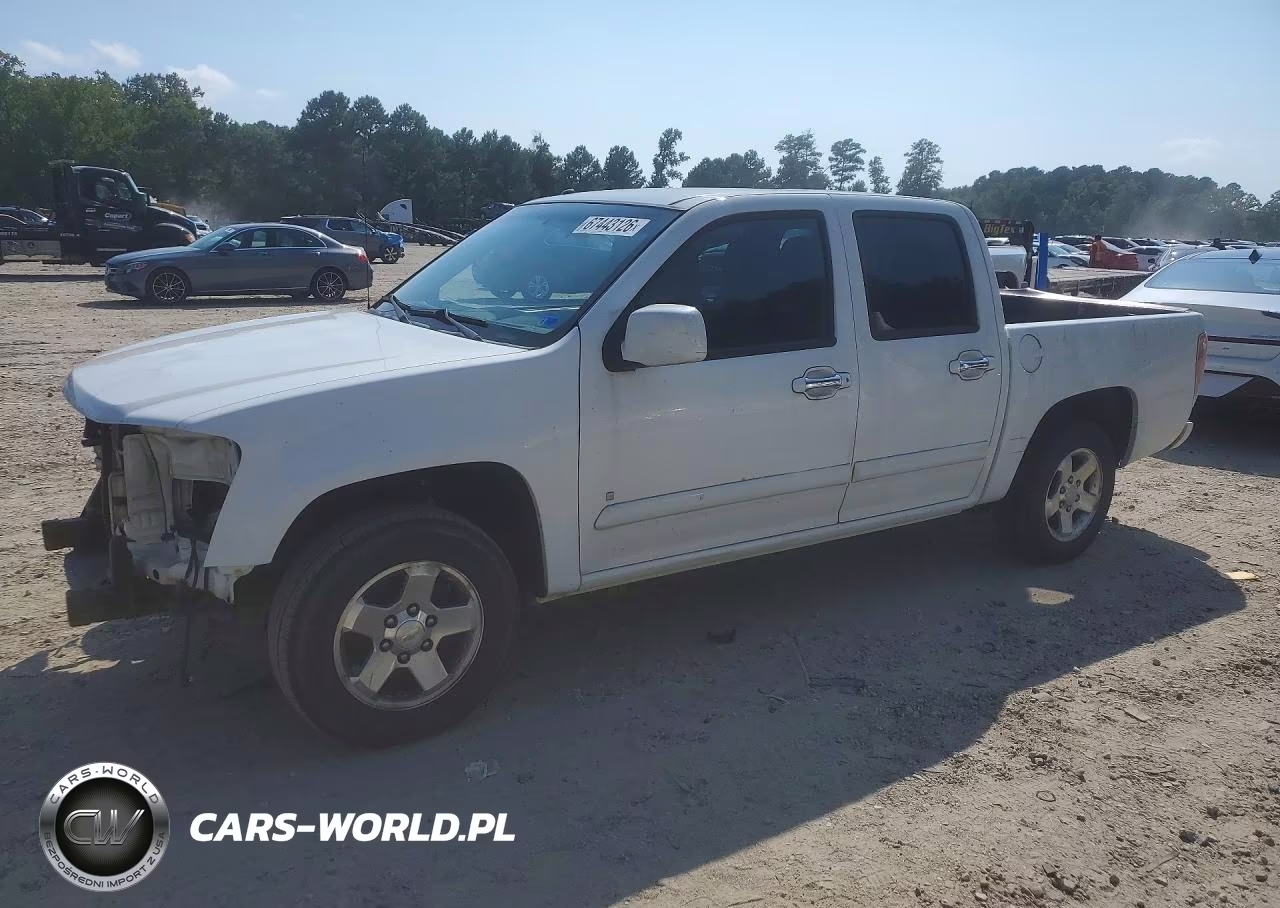 2009 Chevrolet Colorado VIN:1GCCS13E598136000 - 1