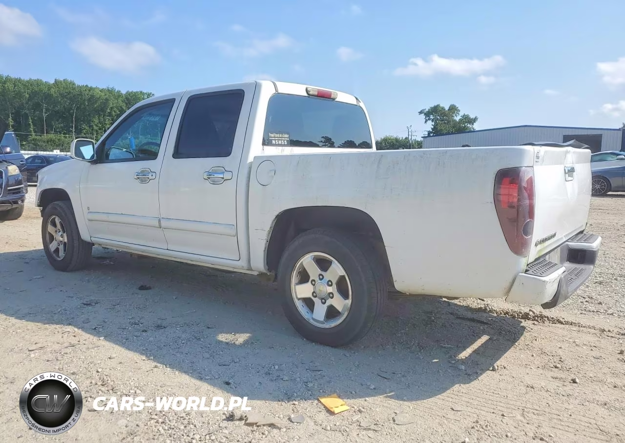 2009 Chevrolet Colorado VIN:1GCCS13E598136000 - 2
