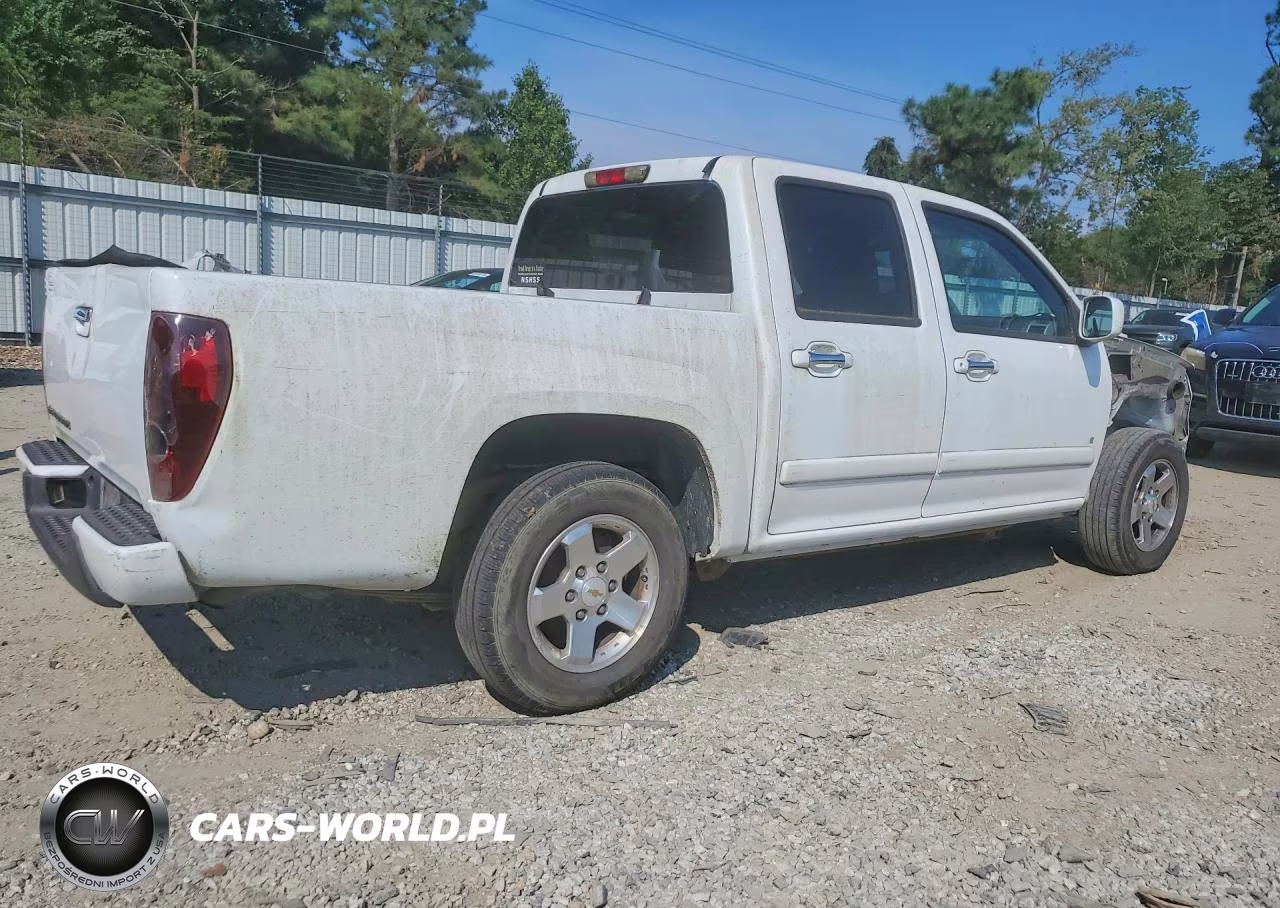 2009 Chevrolet Colorado VIN:1GCCS13E598136000 - 3