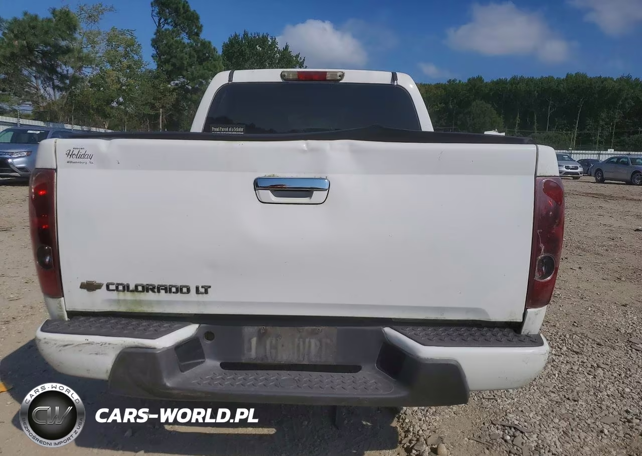 2009 Chevrolet Colorado VIN:1GCCS13E598136000 - 6