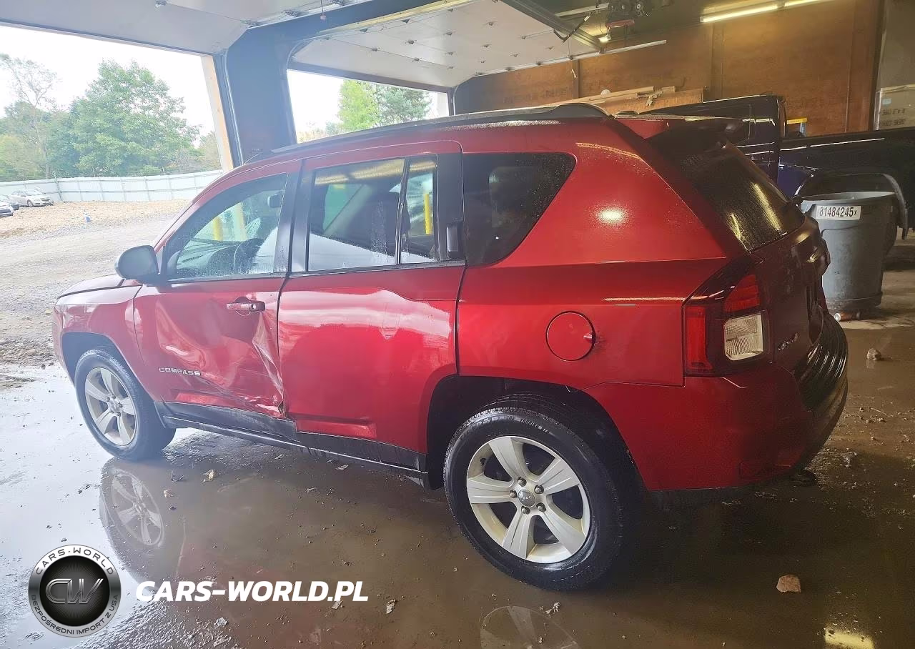 2014 Jeep Compass Sport VIN:1C4NJDBB0ED762804 - 2