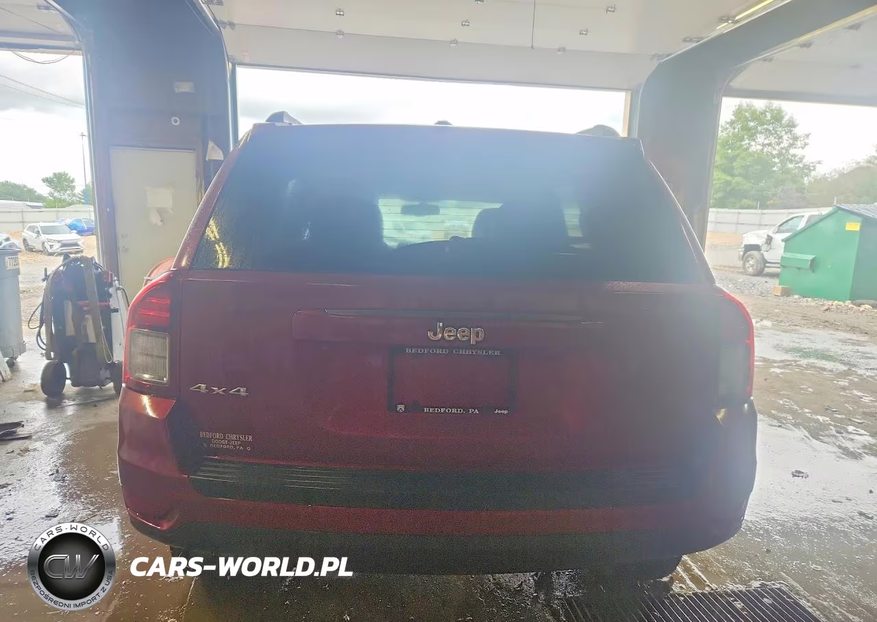 2014 Jeep Compass Sport VIN:1C4NJDBB0ED762804 - 6