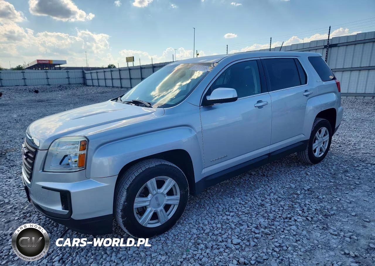 2016 GMC Terrain Sle