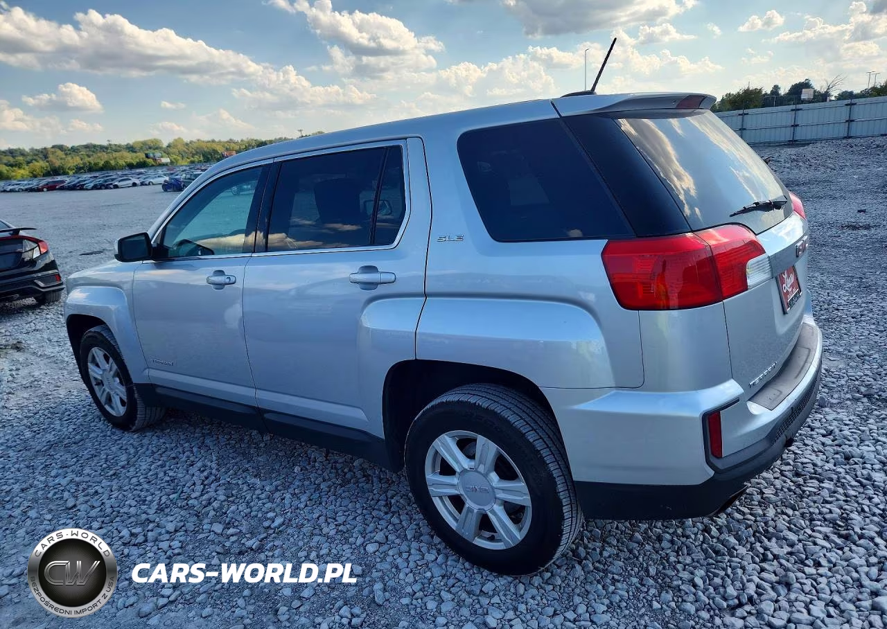 2016 GMC Terrain Sle VIN:2GKALMEK2G6148637 - 2