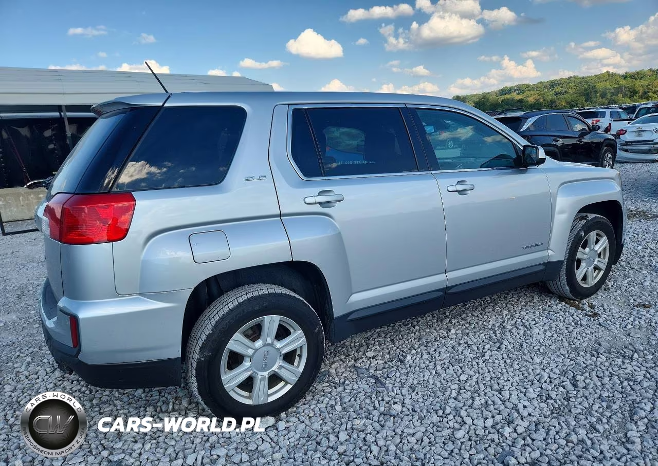 2016 GMC Terrain Sle VIN:2GKALMEK2G6148637 - 3