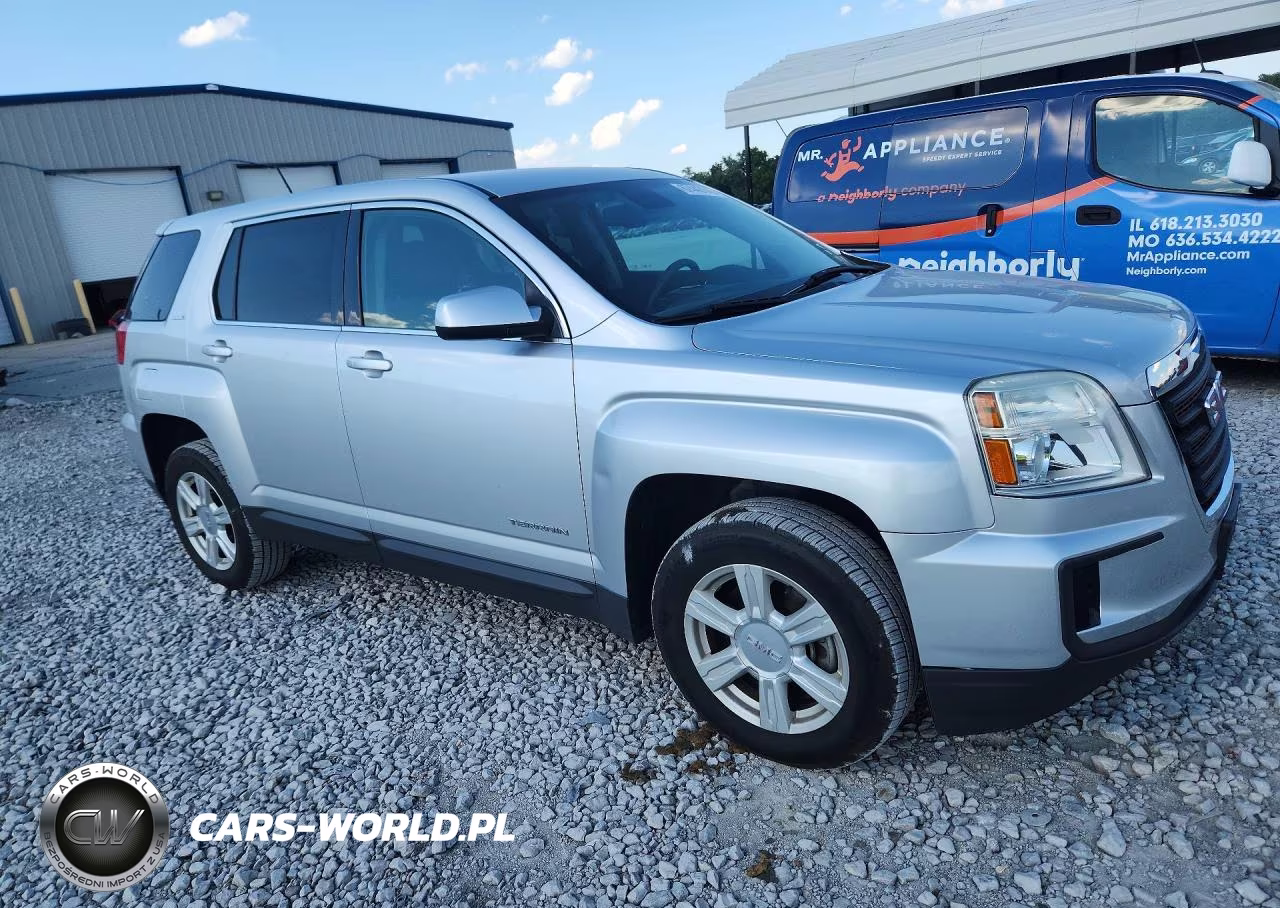 2016 GMC Terrain Sle VIN:2GKALMEK2G6148637 - 4