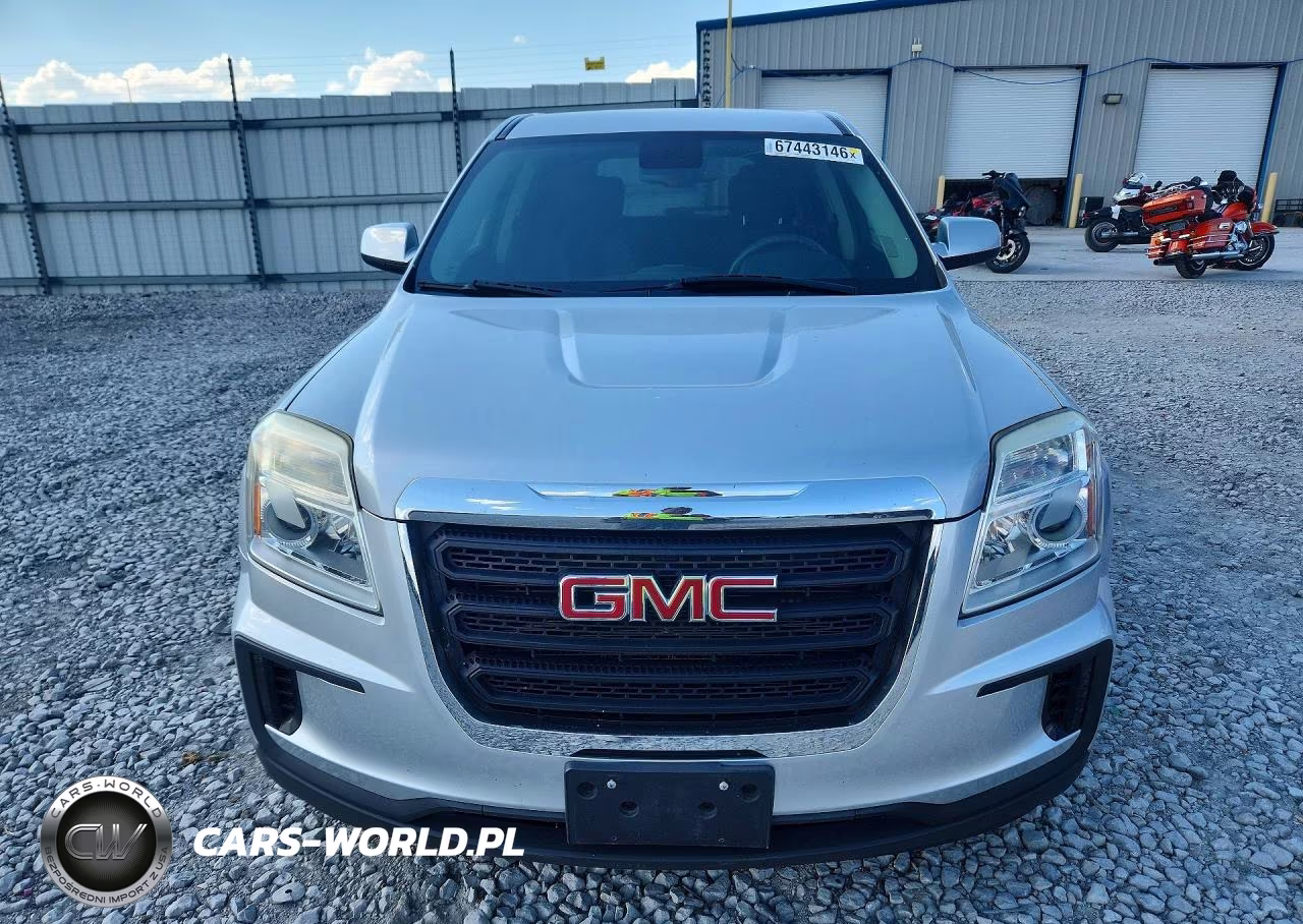 2016 GMC Terrain Sle VIN:2GKALMEK2G6148637 - 5