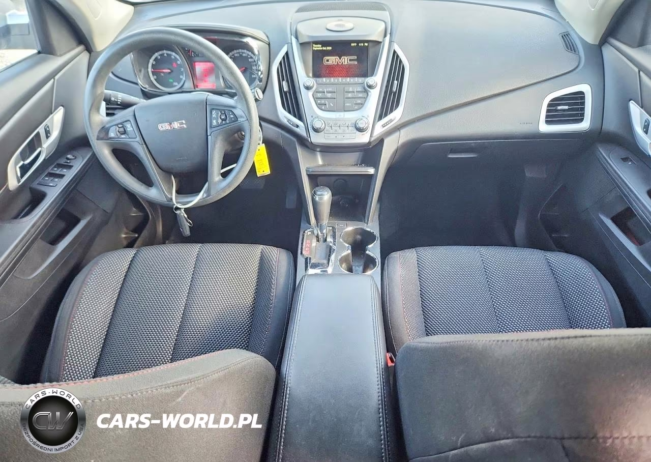 2016 GMC Terrain Sle VIN:2GKALMEK2G6148637 - 8