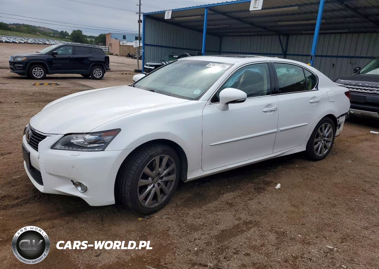 2015 Lexus Gs 350 VIN:JTHCE1BL1FA000215 - 1