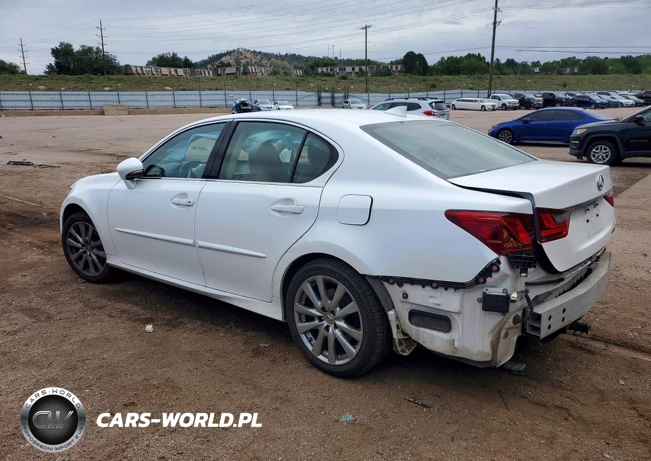 2015 Lexus Gs 350 VIN:JTHCE1BL1FA000215 - 2