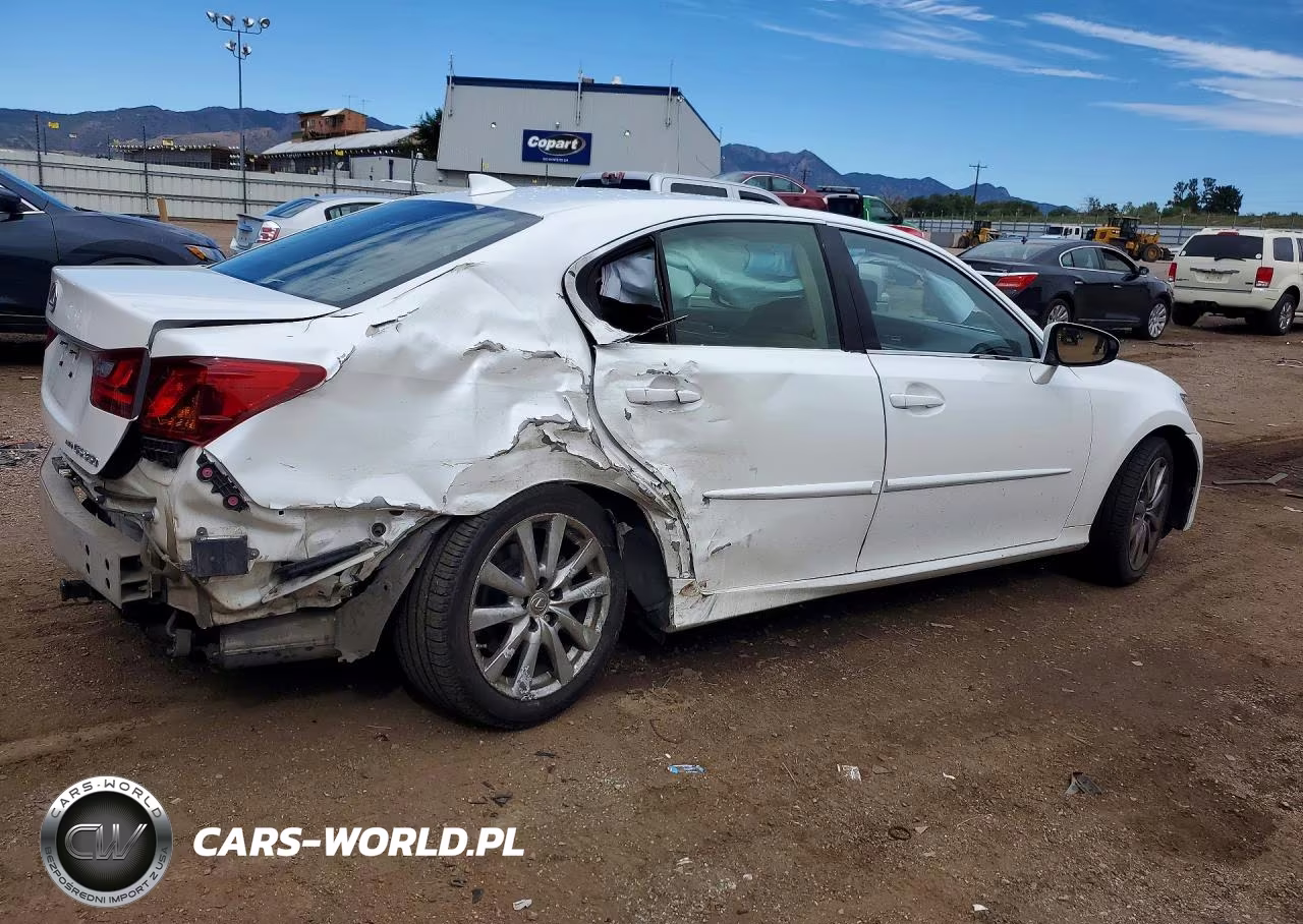 2015 Lexus Gs 350 VIN:JTHCE1BL1FA000215 - 3