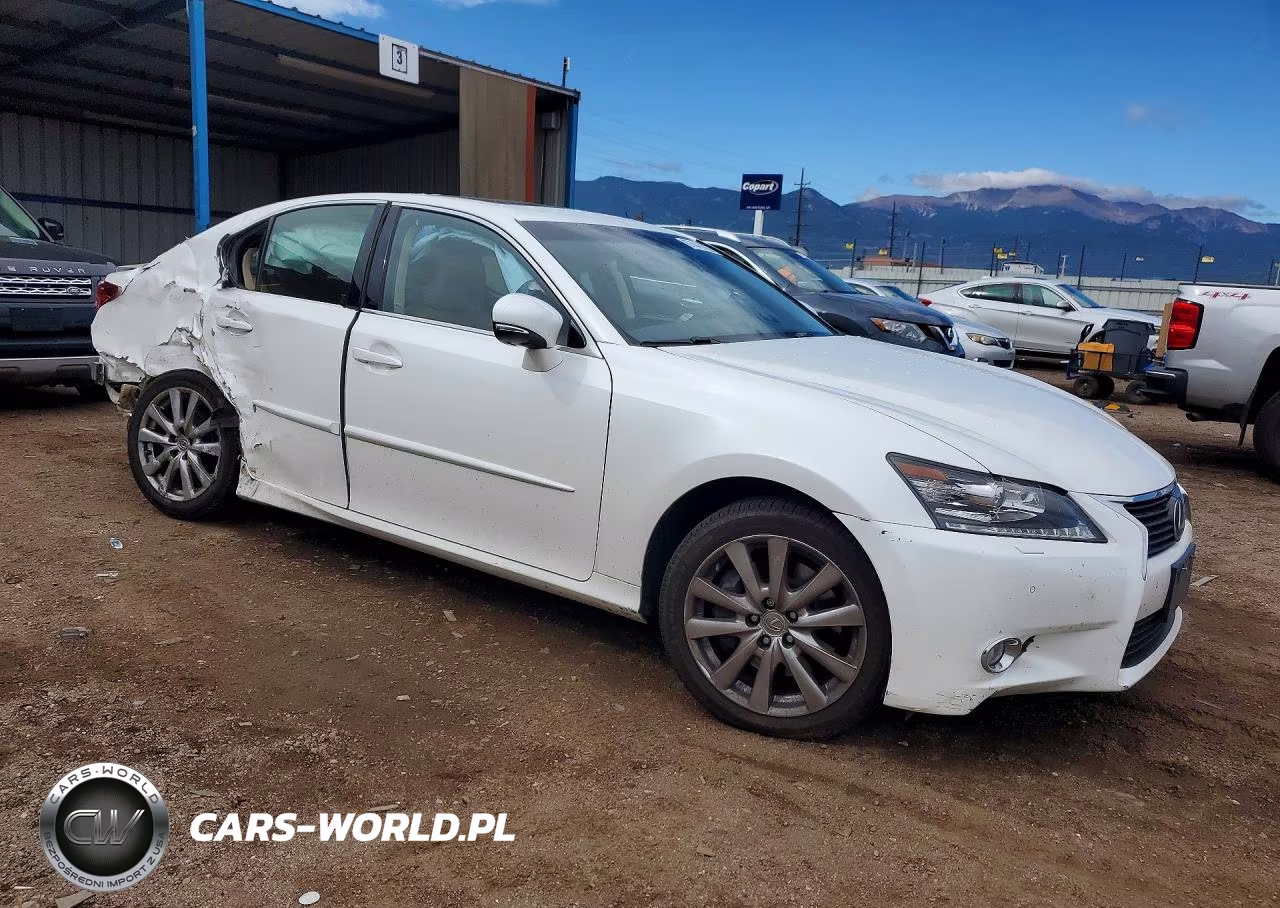 2015 Lexus Gs 350 VIN:JTHCE1BL1FA000215 - 4
