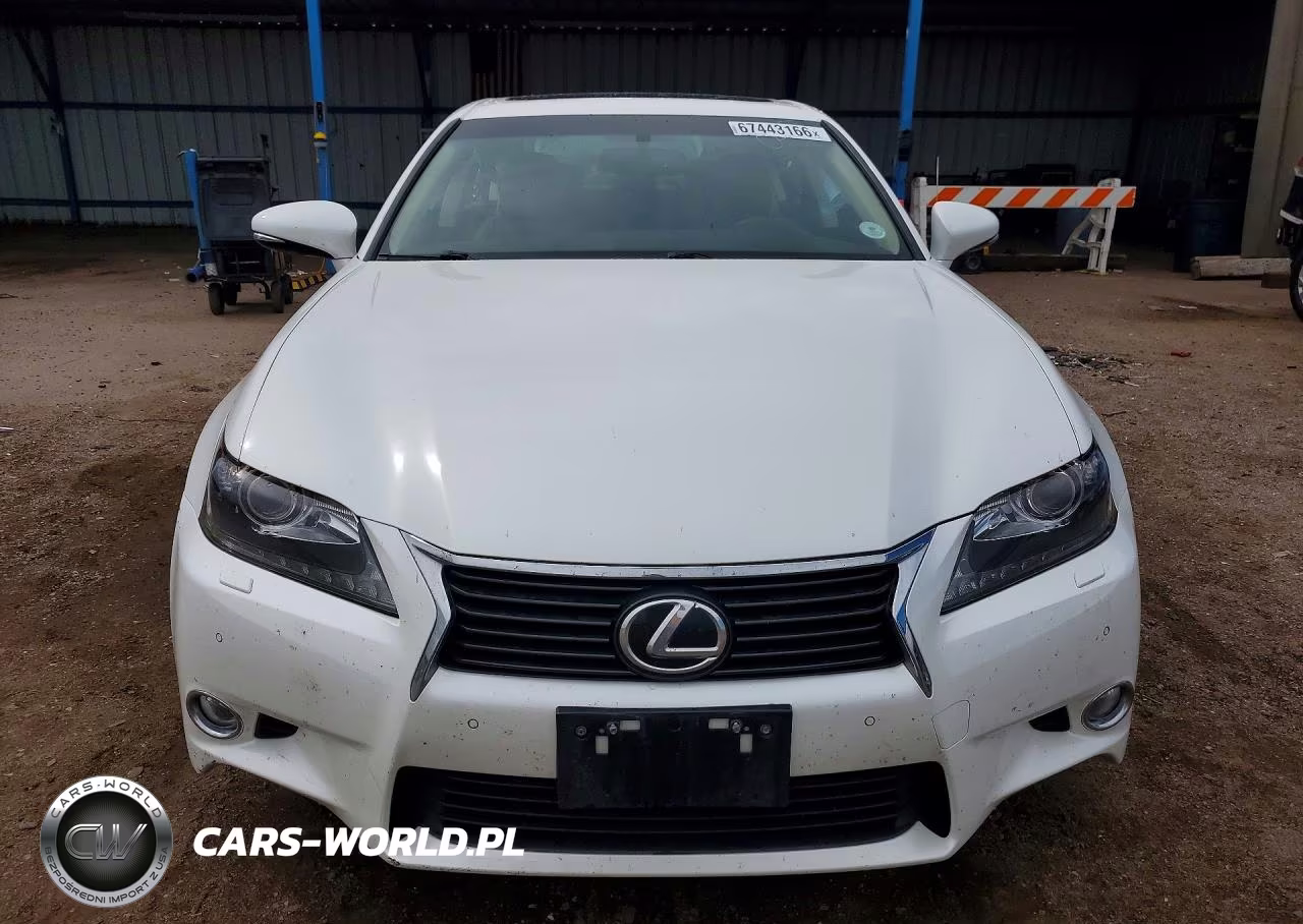2015 Lexus Gs 350 VIN:JTHCE1BL1FA000215 - 5