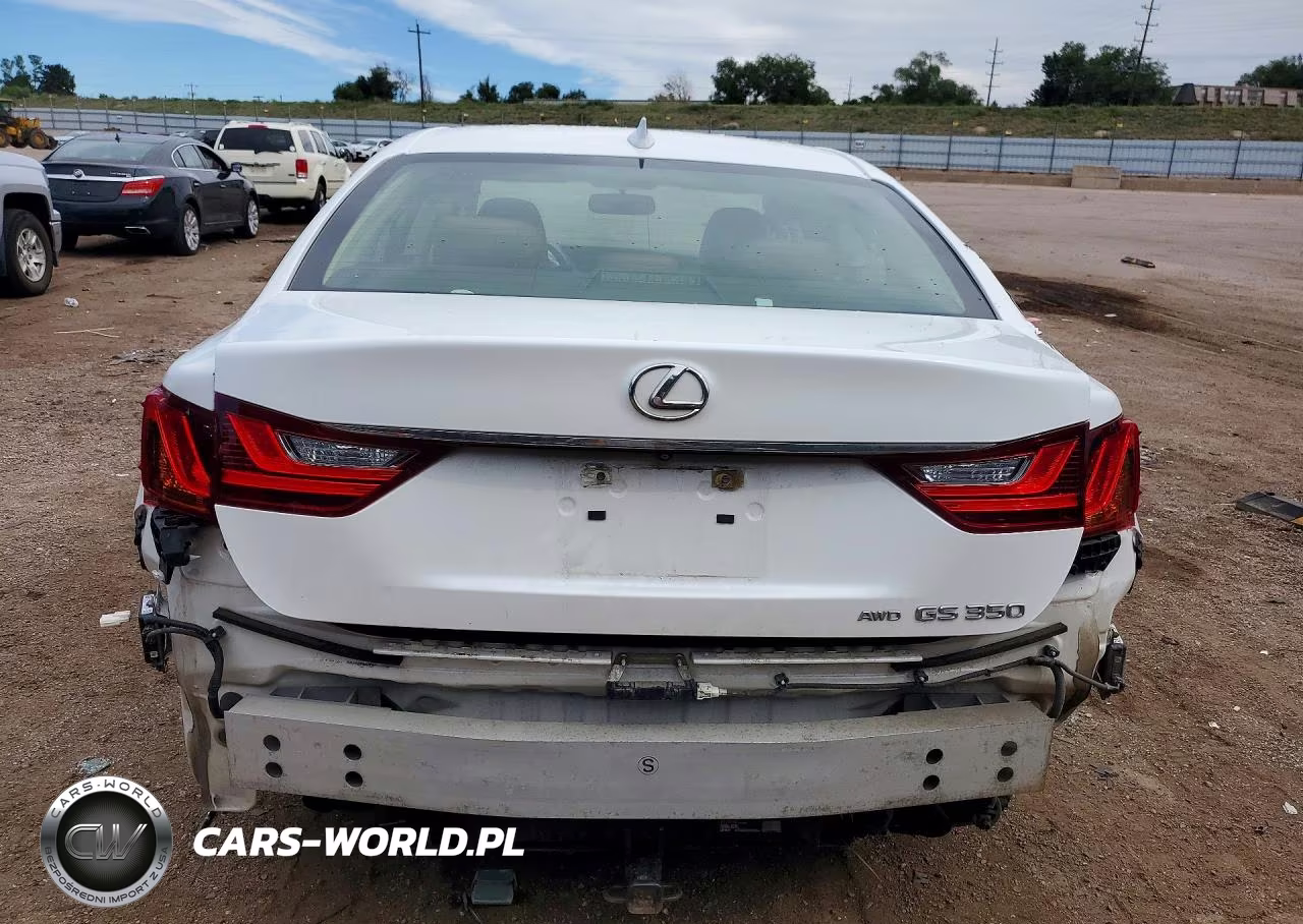 2015 Lexus Gs 350 VIN:JTHCE1BL1FA000215 - 6