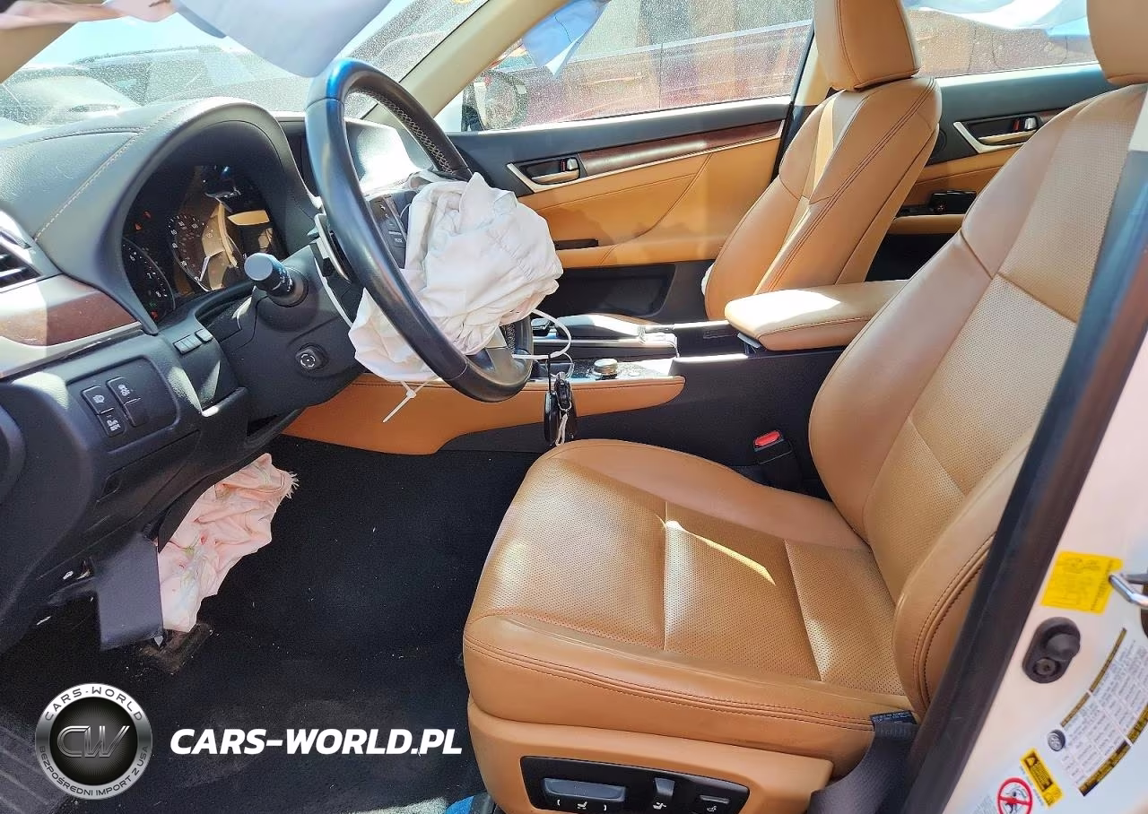 2015 Lexus Gs 350 VIN:JTHCE1BL1FA000215 - 7