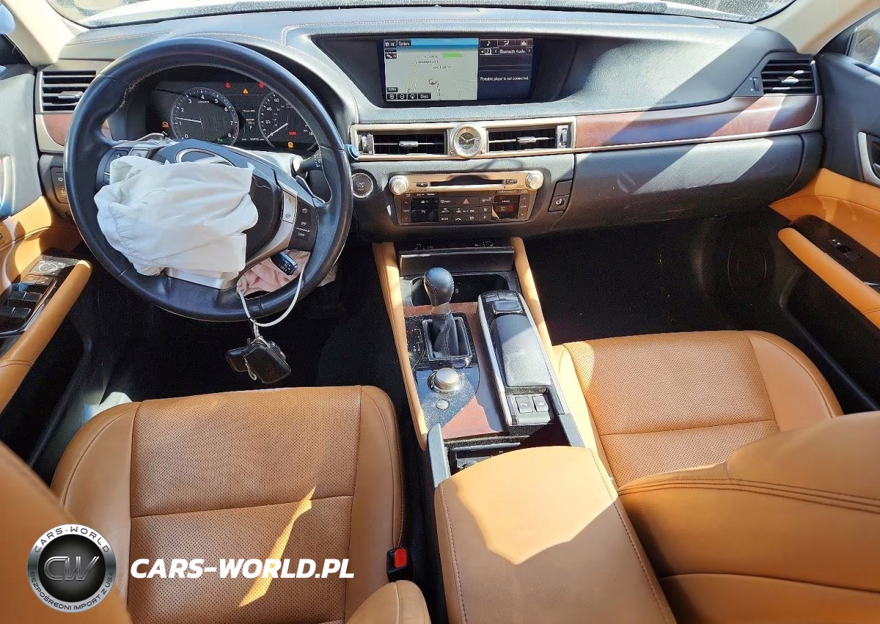 2015 Lexus Gs 350 VIN:JTHCE1BL1FA000215 - 8