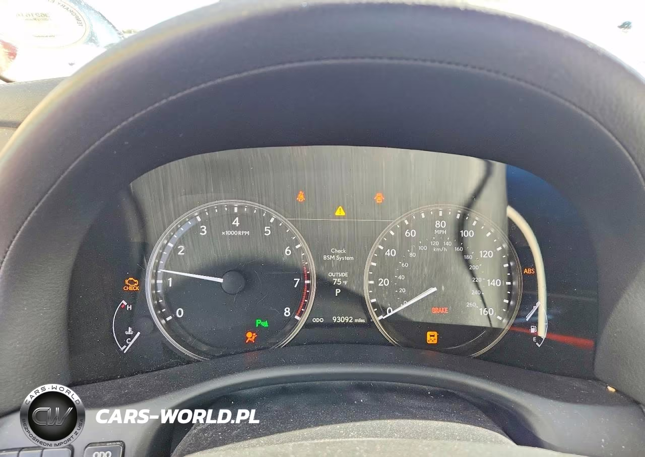 2015 Lexus Gs 350 VIN:JTHCE1BL1FA000215 - 9