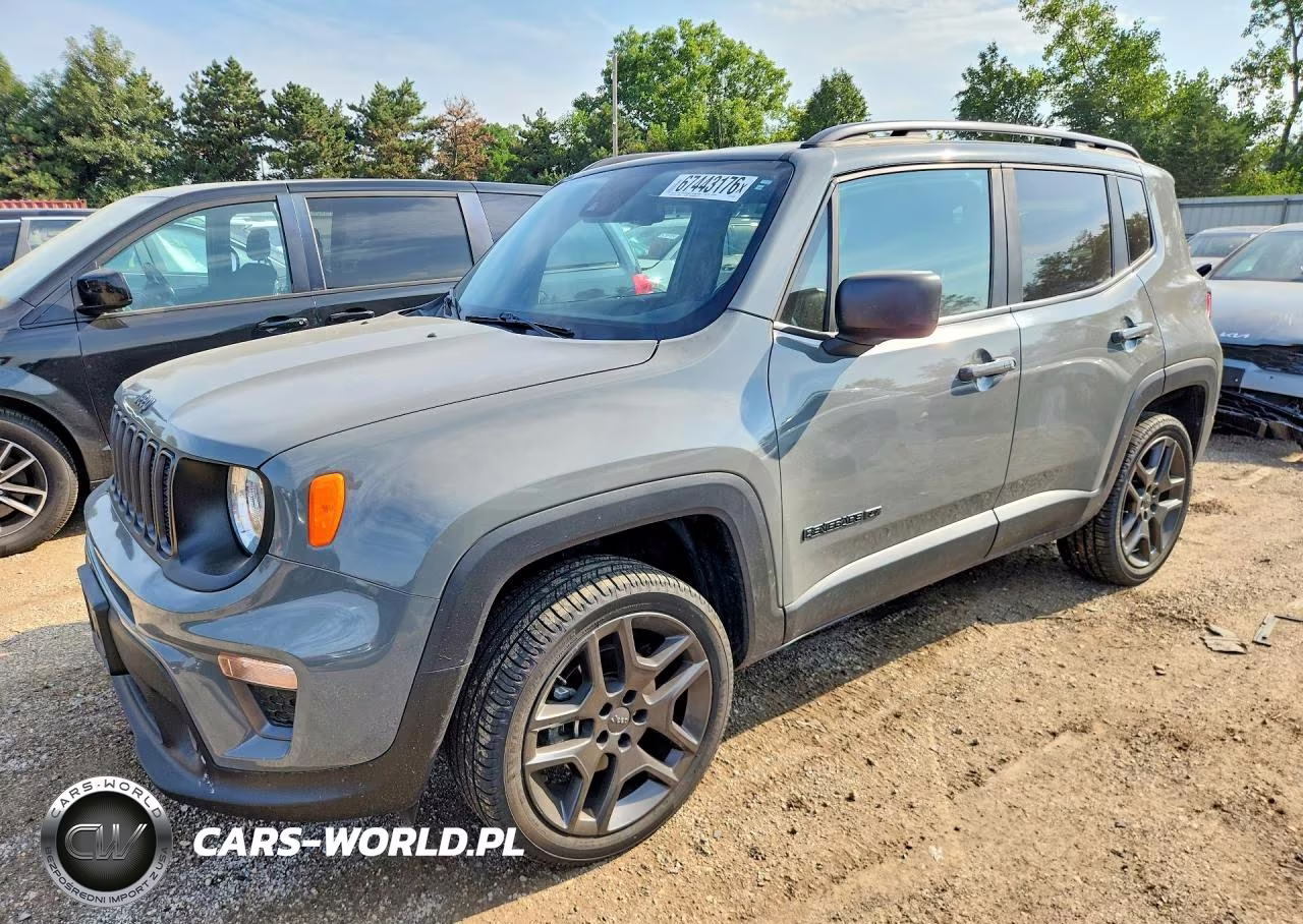 2021 Jeep Renegade Latitude