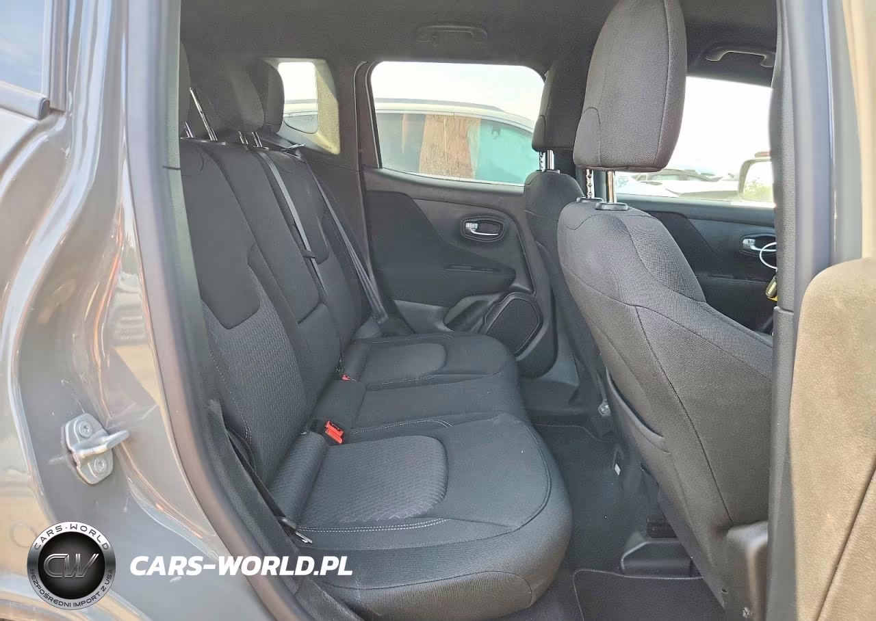 2021 Jeep Renegade Latitude VIN:ZACNJDBB1MPN35134 - 10