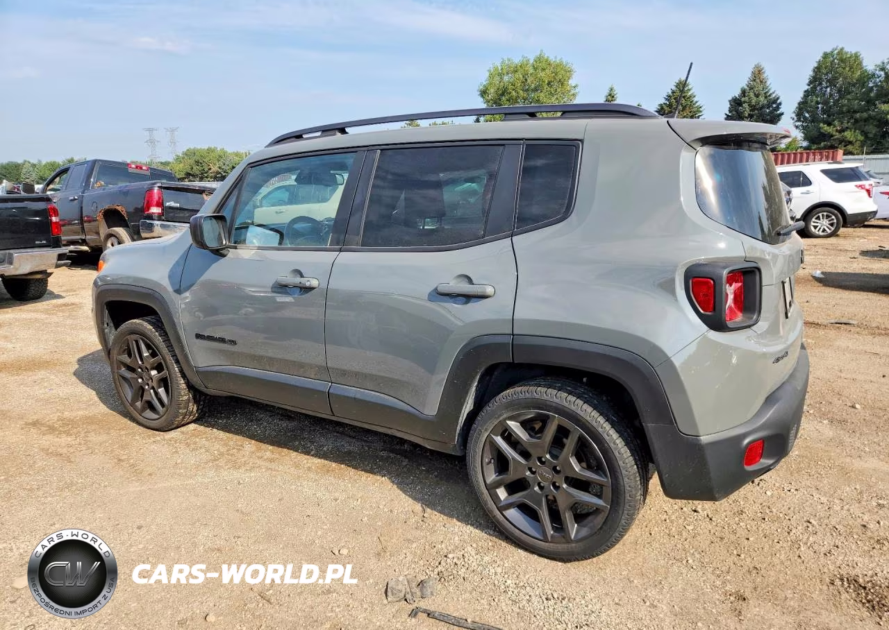 2021 Jeep Renegade Latitude VIN:ZACNJDBB1MPN35134 - 2