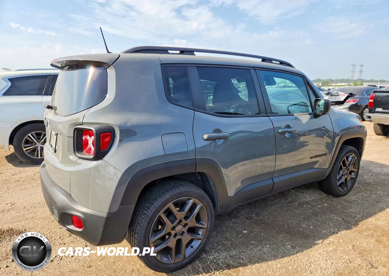 2021 Jeep Renegade Latitude VIN:ZACNJDBB1MPN35134 - 3
