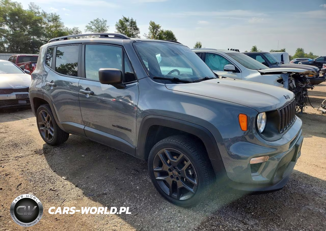 2021 Jeep Renegade Latitude VIN:ZACNJDBB1MPN35134 - 4