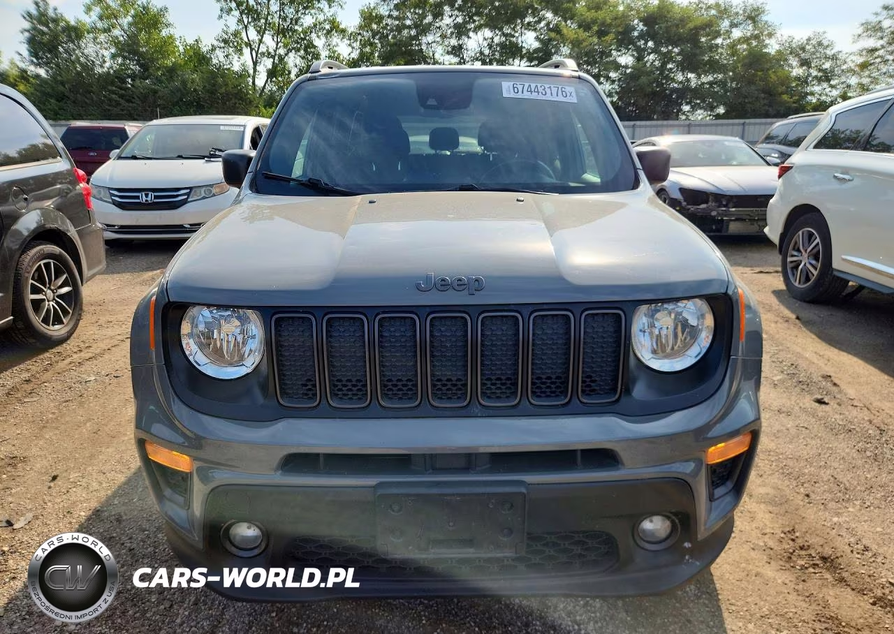 2021 Jeep Renegade Latitude VIN:ZACNJDBB1MPN35134 - 5