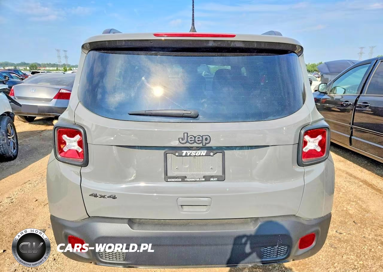 2021 Jeep Renegade Latitude VIN:ZACNJDBB1MPN35134 - 6