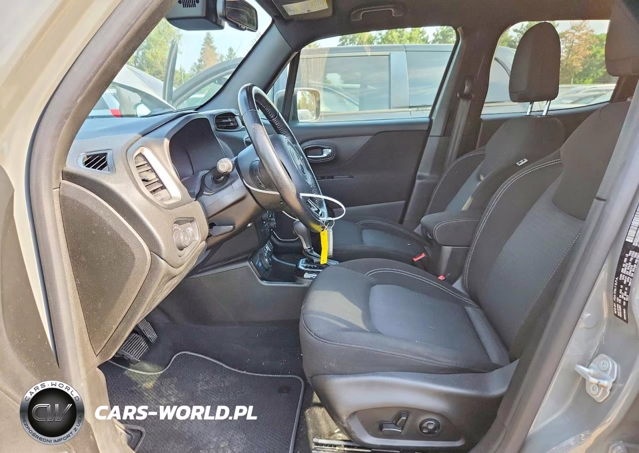 2021 Jeep Renegade Latitude VIN:ZACNJDBB1MPN35134 - 7