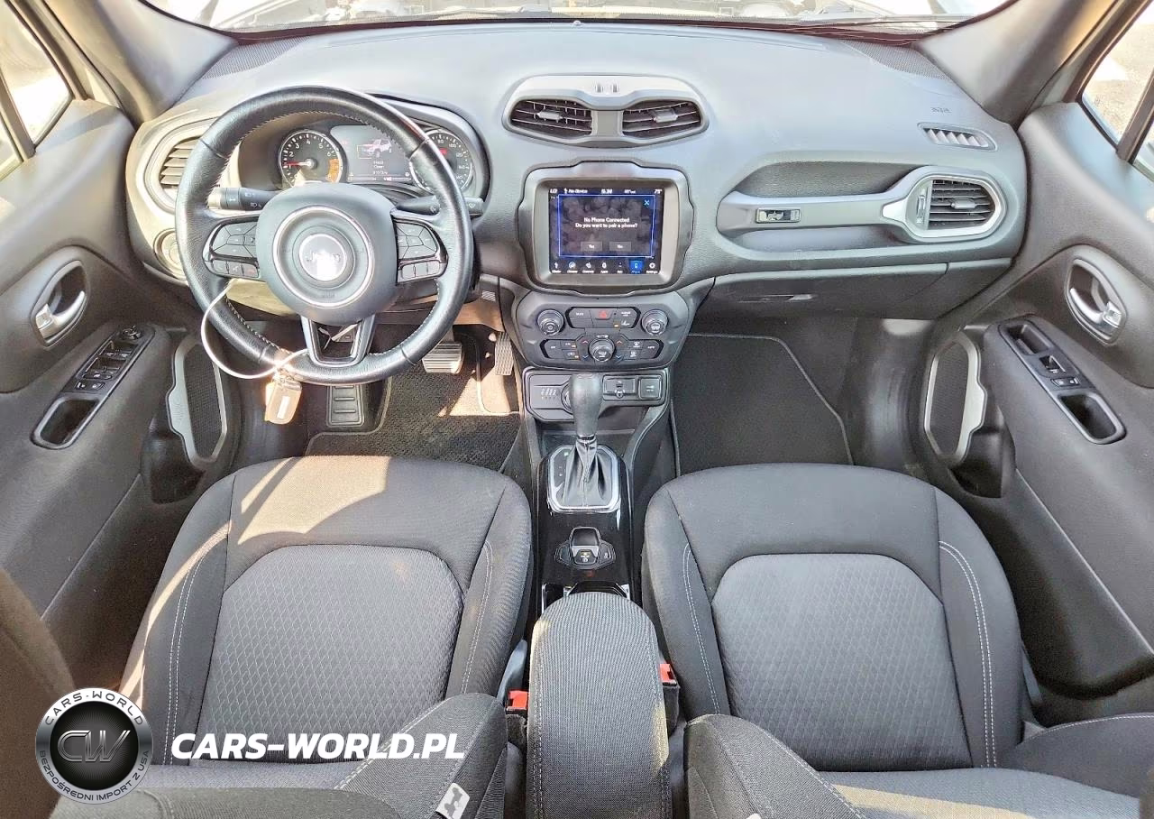 2021 Jeep Renegade Latitude VIN:ZACNJDBB1MPN35134 - 8