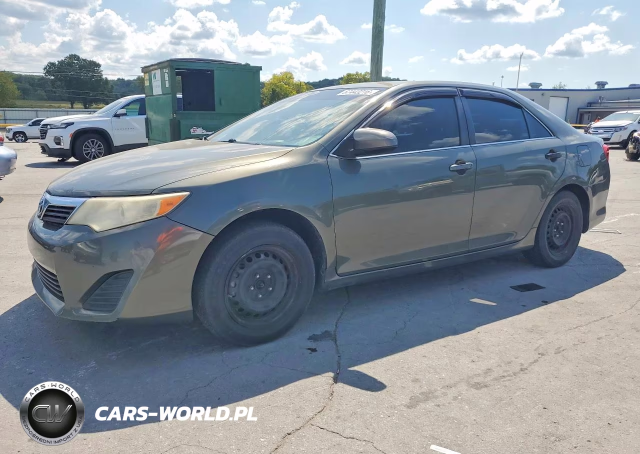 2012 Toyota Camry L – zdjęcie 1 z 12