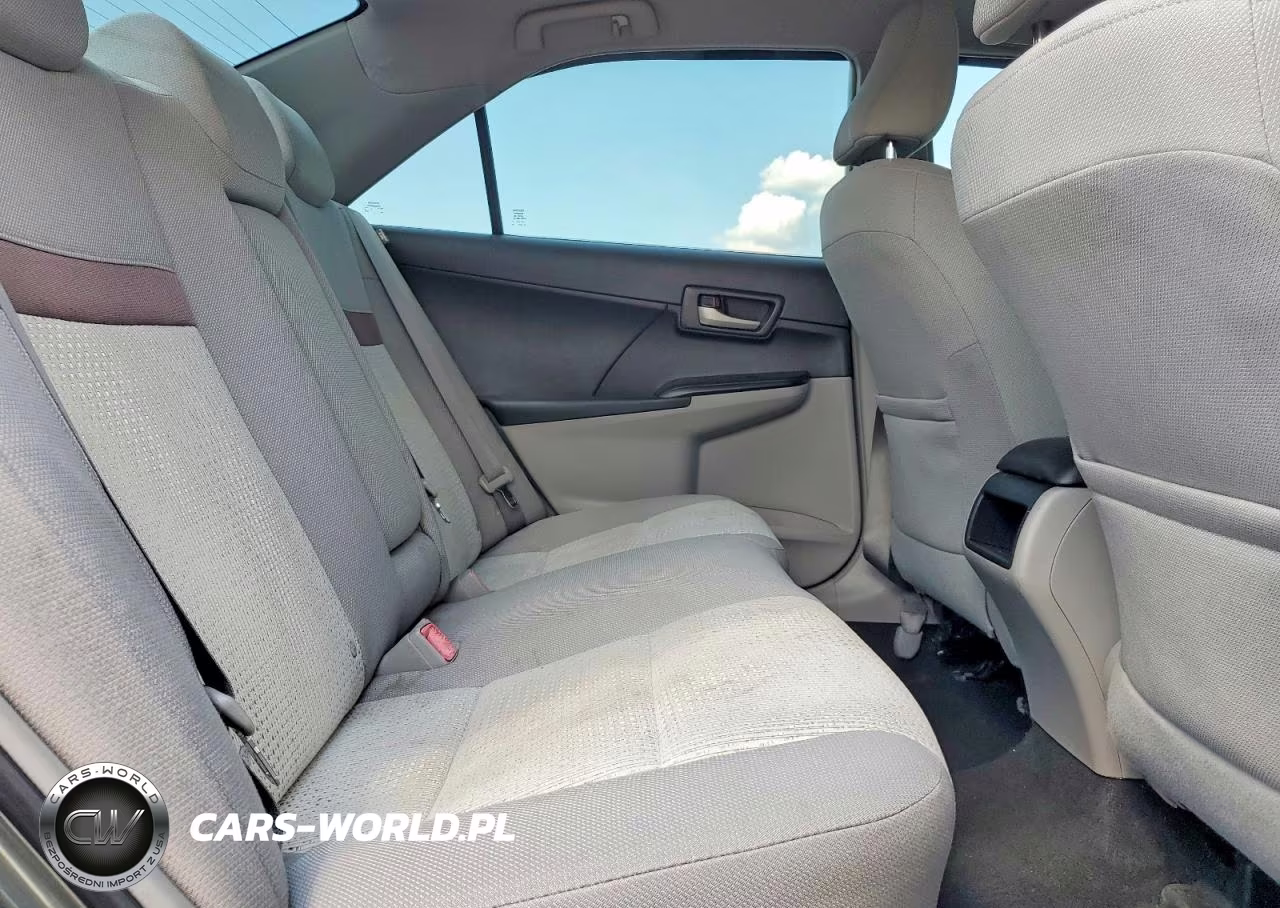 2012 Toyota Camry L VIN:4T1BF1FKXCU636701 - 10