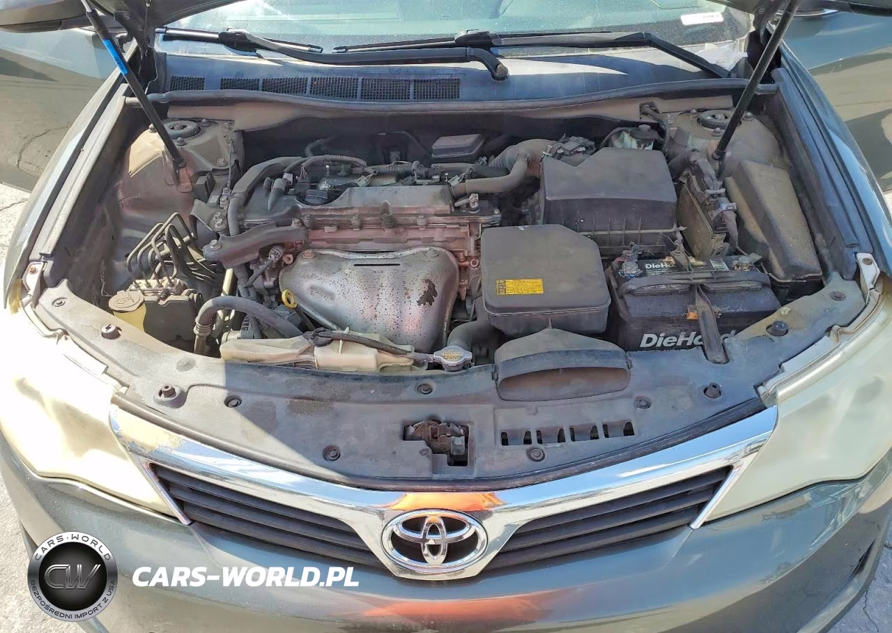 2012 Toyota Camry L VIN:4T1BF1FKXCU636701 - 11